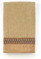 Avanti Linens Braided Cuff Collection, Hand Towel, Gold