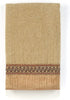 Avanti Linens Braided Cuff Collection, Hand Towel, Gold