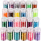 Chunky Glitter, YGDZ 24 Colors 240g Holographic Craft Glitter Sequins & Fine Glitter Powder, Resin Glitter for Jewelry Art Epoxy, Cosmetic Glitter for Nail Body Face Hair