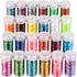 Chunky Glitter, YGDZ 24 Colors 240g Holographic Craft Glitter Sequins & Fine Glitter Powder, Resin Glitter for Jewelry Art Epoxy, Cosmetic Glitter for Nail Body Face Hair