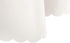 RUIBAO HOME Round Table Cloth Waterproof Oil Proof Wrinkle Resistant Washable Polyester Tablecloth for Dining Table Kitchen 90 inch Titanium White?90IN? Titanium White?