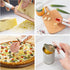 7 pieces Kitchen Gadget Set Copper Coated Stainless Steel Utensils, kitchen gadgets,utensil sets,Non-stic - Best Kitchen Cookware with Soft Touch White Handles (White)