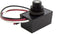 Solus SPC-688 120V Automatic Dusk to Dawn Photocell Photo Control Light Sensor Switch for Hardwire Outdoor Lamp Posts, Works with Most Fixtures and Bulbs, Black