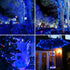 JMEXSUSS 250 LED Christmas String Lights, 91.5ft Extendable Green Wire Christmas Lights Led Outdoor Waterproof, 8 Modes Blue Christmas Tree Lights Indoor for Party Garden Patio Christmas Decoration