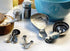 RSVP International (MOD-S) Oval Measuring Spoons, Stainless Steel