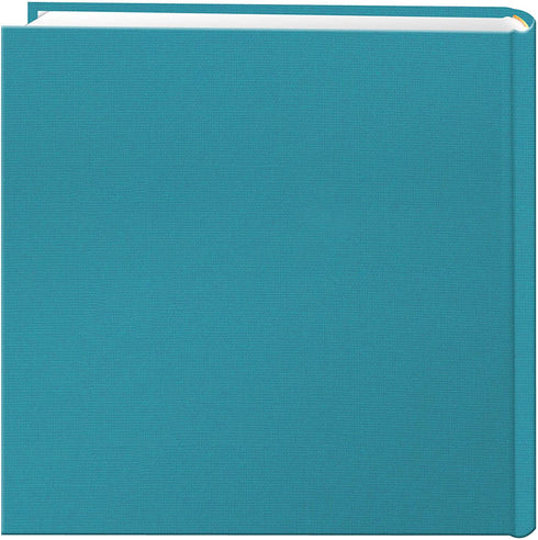 Pioneer Photo Albums Holds 200 Photos, Turquoise Blue, 4" x 6"