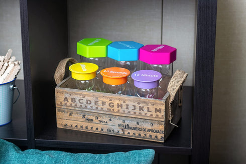 Teacher Created Resources 2 Minute Sand Timer - Large (20658), Multi