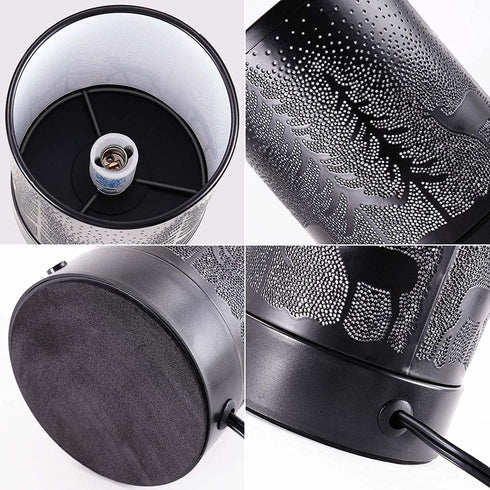 Wax-Melter Wax-Melt Candle-Warmer for Scented Wax - Electric Oil Tart Burner Heater Fragrance with Timer for Home Decor