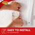 Command Small Wire Hooks Mega Pack, White, 28-Hooks, 32-Strips, Organize Damage-Free