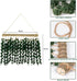 7 Steps - Artificial Eucalyptus Wall Hanging Decoration - Fake Eucalyptus Greenery - Rustic Modern Farmhouse Boho Bedroom Bathroom Home Kitchen Nursery Decoration