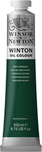 Winsor & Newton 1437405‹ Winton Oil Color Paint, 200-ml Tube, Dark Verdigris