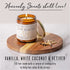 Anniversary ' Gift for Her, Gifts for Anniversary for Wife - "to My Beautiful Wife" Soy Candle, w/ Vanilla, Coconut & Vetiver I 9oz Glass Jar, 50Hr Burn, Made in USA