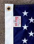 US Flag Factory - 2x3 FT US AMERICAN FLAG (Embroidered Stars & Sewn Stripes) Outdoor SolarMax Nylon Flag - Made in America - Premium Quality (2'x3')