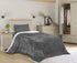 Utopia Bedding Sherpa Bed Blanket Twin Size Grey 480GSM Plush Blanket Fleece Reversible Blanket for Bed and Couch