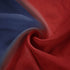 Navy and Red Short Curtains for Small Windows Set 2 Panels Ombre Sheer Navy Blue and Red Decorations Patriotic Curtains for Boys Room Kids Bedroom Decor Memorial Independence Day 50 x 45 Inch Length