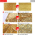 BalsaCircle 60x102-Inch Gold Rectangle Tablecloth for Wedding Party Cake Dessert Events Table Linens