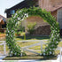 CEWOR 24 Pack 173ft Fake Vines for Hanging Decor Artificial Greenery Garland Fake Leaf Vines Hanging Plants Greenery Wall Backdrop for Home Bedroom Wedding Decoration Jungle Theme Party Supplies