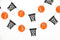 Seyal® Birthday Party Decoration - Basketball and basket Garland - birthday decorations,party decorations,party d©cor,creative decoration