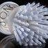 Rae Dunn Collection Soap Dispensing Dish Brush Set - Set of 2 Palm Brush Dish Scrubber with 2 Replacement Brush Heads