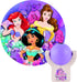 Projectables Disney Princess LED Night Light Plug-in, Dusk-to-Dawn, Ariel, Belle, and Jasmine on Ceiling, Floor, or Wall, Ideal for Girls Room, Nursery, Playroom, Bathroom, Bedroom, 13230, 1-Image