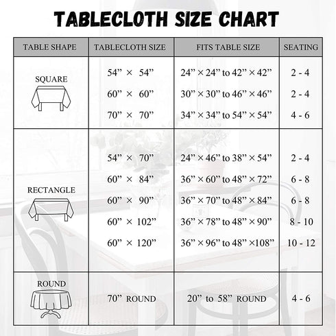 RYB HOME Grey Table Cloth - Rectangle Spill-Proof and Water Resistance Fabric Tablecloth Holiday Table Cover for Kitchen Dining Buffet Reception, 60 x 90, Grey