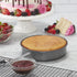 Chicago Metallic Professional Non-Stick Round Cake Pan, Gray,8-Inch