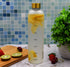 Healthywish - Time Marked Cute Water Bottles For Women And Men, BPA Free Aesthetic & Frosted Water Bottle With Time Marker, Clear Water Bottles 1 Liter | 32 Oz