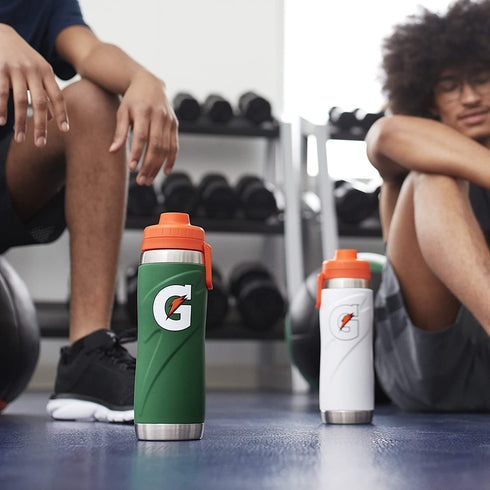 Gatorade Stainless Steel Sport Bottle, 26oz, Double-Wall Insulation