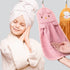 BATTILO HOME 6 Pack Cute Animal Bathroom Hand Bath Towel Kitchen Towels Toddler Hand Towels with Hanging Loop, Microfiber Absorbent Quick Dry Utility Towel for Home