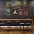 Stay Wild Moon Child Retro Metal Tin Sign Aluminum Metal Sign Home Parlor Bar Cafe Wall Decor Iron Painting 12x16 Inch