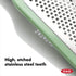 OXO Good Grips Etched Ginger & Garlic Grater, Green,us:one size