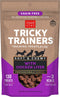 Cloud Star Tricky Trainers Chewy & Grain Free, Low Calorie Dog Training Treats, Baked in the USA, Liver 5 oz.