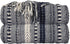 Soft Boho Throw Blankets - Warm and Cozy Home Decor Pure Cotton Woven Stripe Blanket with Fringe for Sofa and Couch, Everyday Use Navy Blue - 60 x 50 Inches
