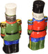 Spode 1667730 Nutcracker Salt and Pepper Set, Green