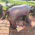 Rhino Inflatable Animal Baby White Rhinoceros wild life 36 inches party decoration stuffed animal photo prop by Jet Creations AN-RHINO