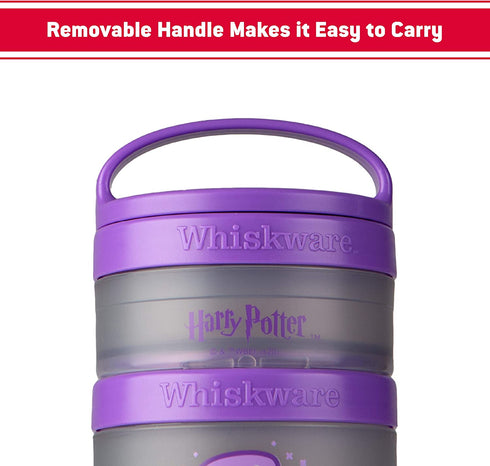 Whiskware Harry Potter Stackable Snack Pack, 2 1/3 cups, Hagrid