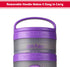 Whiskware Harry Potter Stackable Snack Pack, 2 1/3 cups, Voldemort