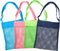 Rimobul Sand Away Beach Treasures Seashell Pocket Mesh Bags - Set of 4(Large)