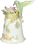 Cosmos 96149 Fine Porcelain Hummingbird with Rose Bell Figurine, 4-1/2-Inch