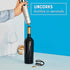 Oster Cordless Electric Wine Bottle Opener with Foil Cutter, FFP - FPSTBW8207-S-AMZ, Silver, One