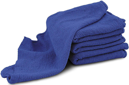 Simpli-Magic 79185 Shop Towels 14?x12?, Blue, 100 Pack