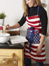 DII 4th of July Kitchen Collection, Apron, Stars & Stripes