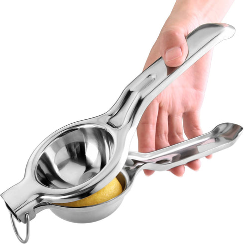 New Star Foodservice 43280 Stainless Steel Lemon Squeezer