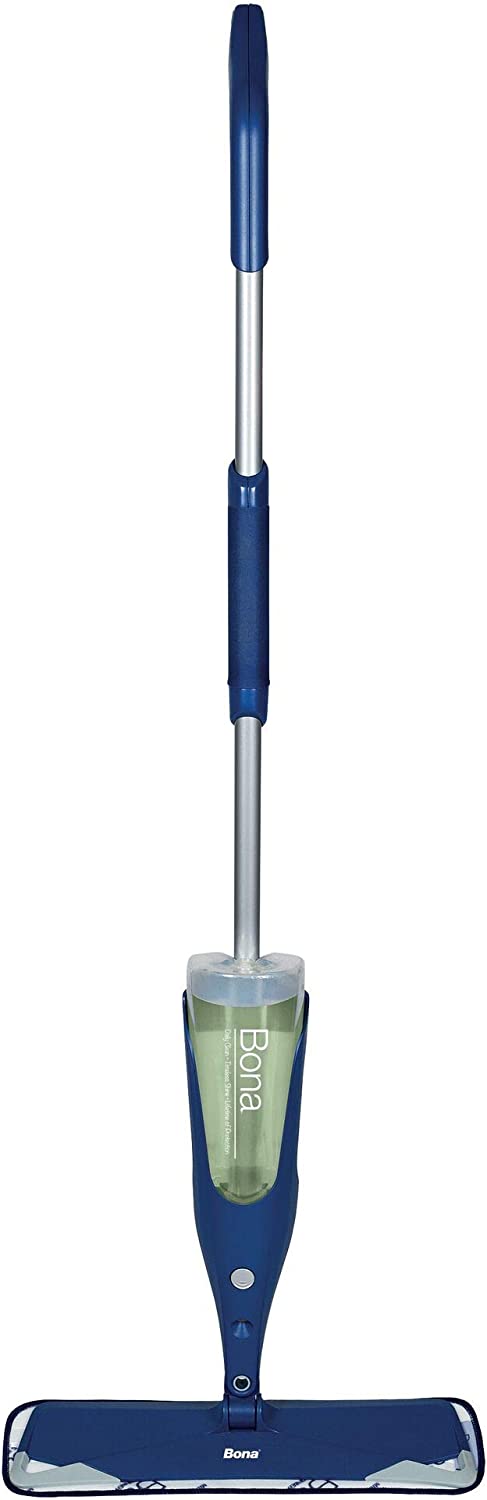 Bona Hard-Surface Floor Premium Spray Mop, for Stone Tile Laminate and Vinyl LVT/LVP