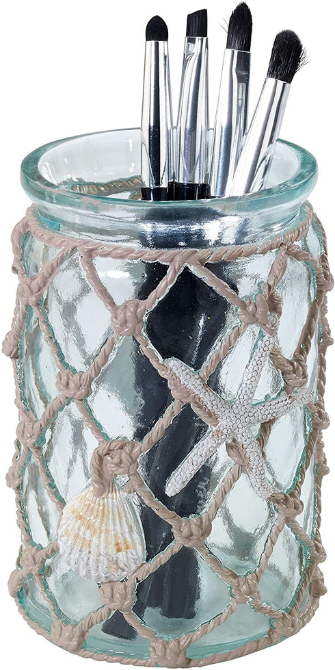 Avanti Linens Seaglass Collection, Tumbler, Multi