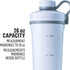 BlenderBottle Radian Shaker Cup Insulated Stainless Steel Water Bottle with Wire Whisk, 26-Ounce, Matte Black