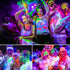 40 Foot Led Black Light Strip Kit, 720 Units Led, 12V Flexible Blacklight Fixtures, Non-Waterproof