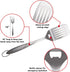 Heavy Duty BBQ Grilling Tools Set - Professional Grade 18" Long Stainless Steel 4-Piece Barbecue Grill Kit includes Over Sized Spatula, Fork, Tongs & BBQ Mat - Perfect BBQ Gift For Your BBQ Lover