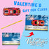 26 Packs Pull Back Cars Valentines Day Gifts Cards for Kids Classroom Gifts for Students School Exchange Valentines Gifts Party Favors for Boys Girls Diecast Toy Cars for Toddlers Children Mini Cars