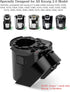 Replacement Coffee Cup Pod Holder Needle Assembly For All Keurig 2.0 Models - Replacement Parts & Accessories For Keurig 2.0 (Full Assembly)